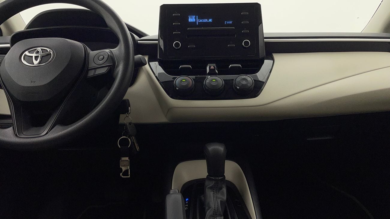 تويوتا كورولا XLI 1.6 | بدون دفعة مقدمة | اختبار القيادة في المنزل