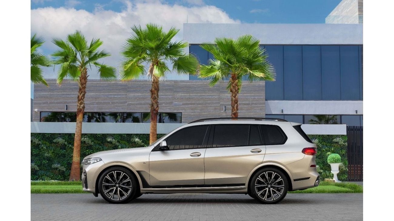 بي أم دبليو X7 40i M-Kit | 3,819 P.M  | 0% Downpayment | Full Agency History!