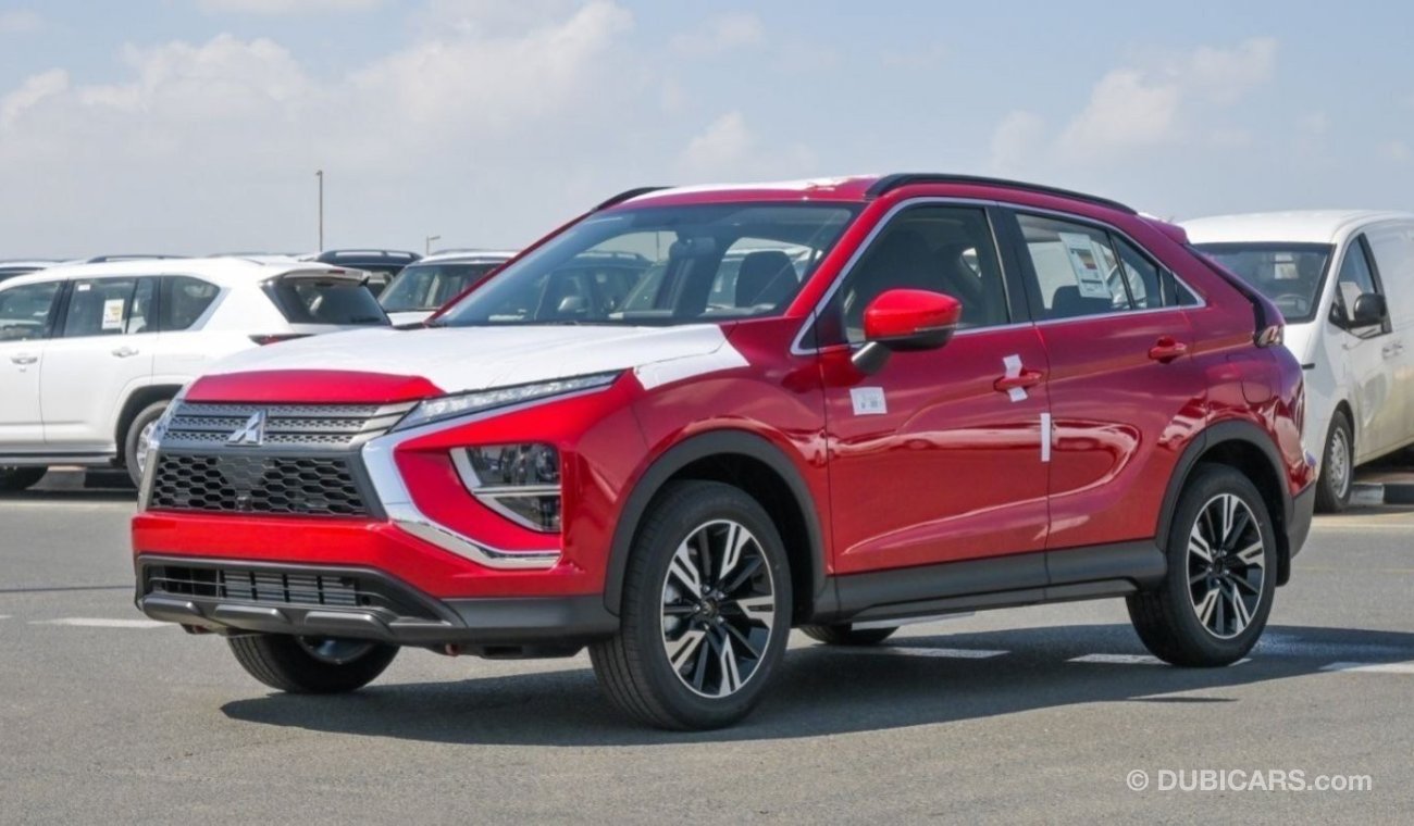 ميتسوبيشي إكلبس كروس Brand New Mitsubishi Eclipse Cross GLX ECLIPSECROSS-GLX-HL 1.5L Petrol | Red/Black | 2024 | FOR EXPO