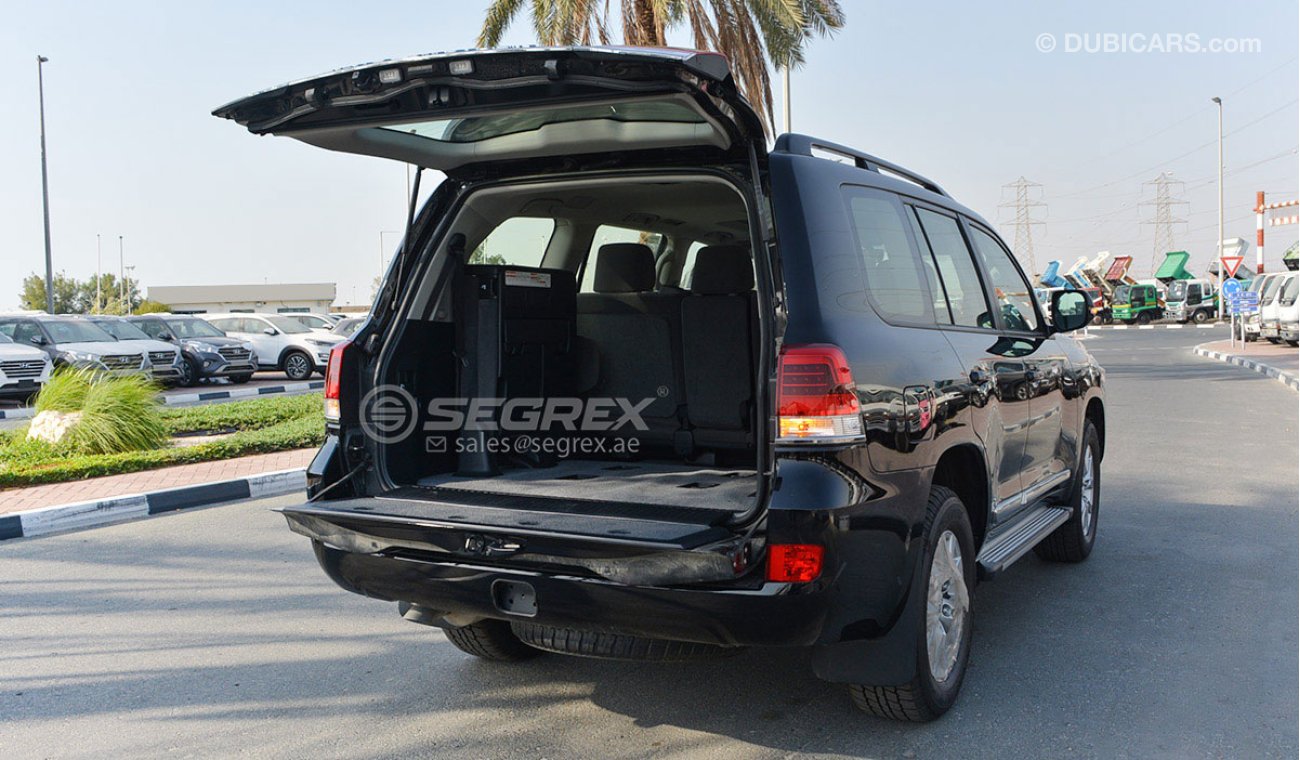 Toyota Land Cruiser 4.0 V6 GXR,Rear DVD-White Available- للتسجيل و التصدير الى كل الوجهات