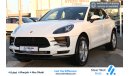 بورش ماكان FULL  OPTION 2.0L SUV AWD WITH GCC SPECS AND WARRANTY - EXPORT ONLY