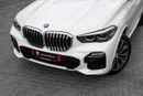 بي أم دبليو X5 3,133 P.M  | 0% Downpayment | BMW X5 xDrive 40i M Sport!