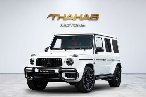 Mercedes Benz G63 AMG 2026 | BRAND NEW | FULL INTERIOR CARBON FIBER | 0 KM | FULL OPTION | EURO SPECS