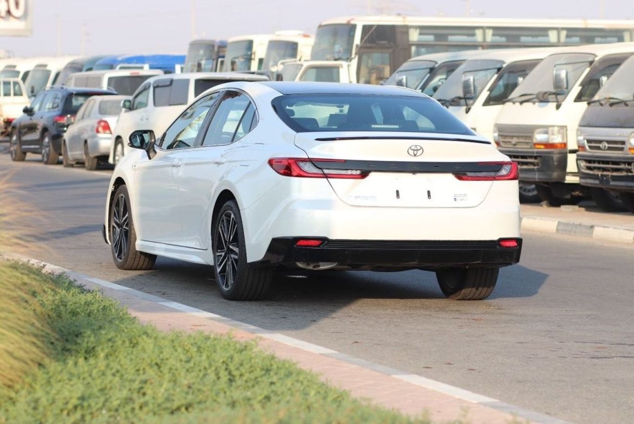 Toyota Camry 2.0L SPORT HYBRID, PUSH START, ELECTRIC SEAT, MONITOR, KEYLESS ENTRY FULLY LOADED  MODEL 2024