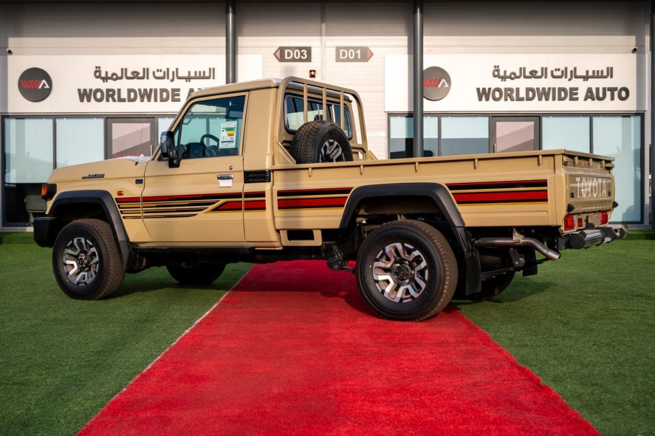 Toyota Land Cruiser Pick Up Z1 Toyota LC79 2.8L T Diesel Automatic Z1 Full Option 2025