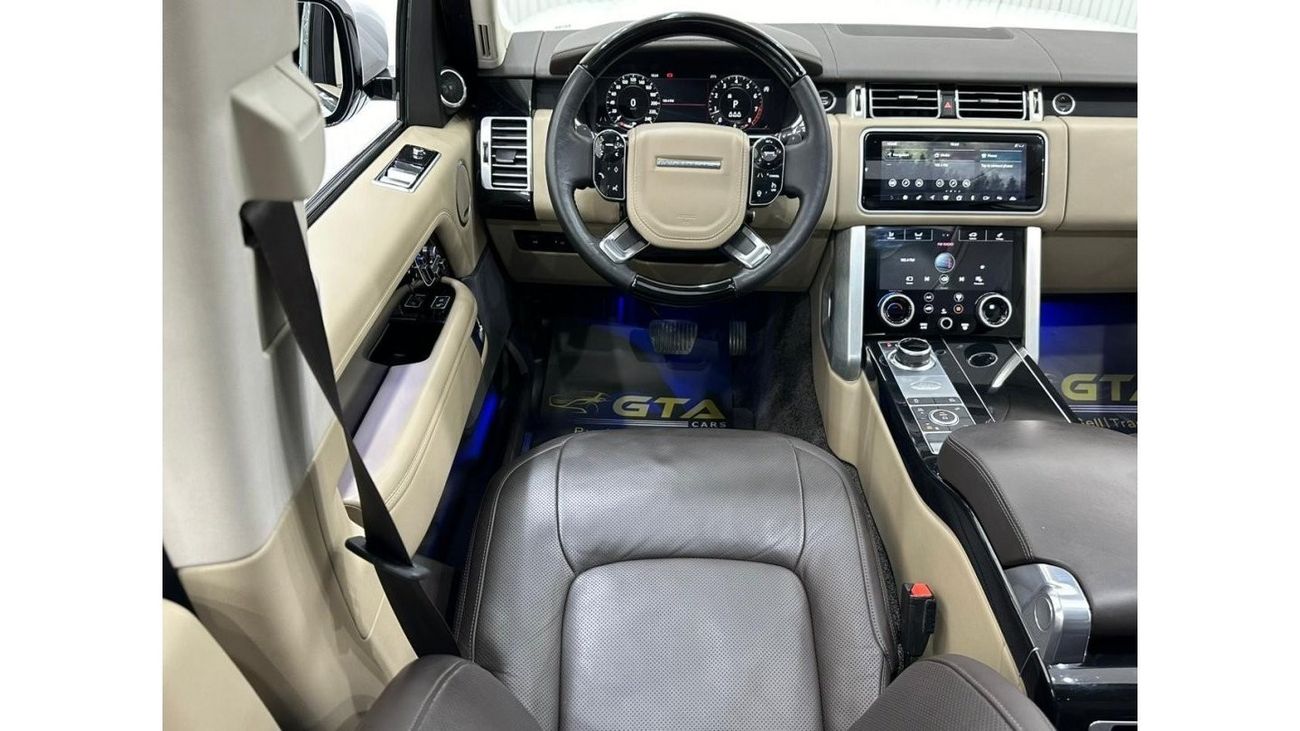 Land Rover Range Rover 2020 Range Rover Vogue P400, Mar 2025 Range Rover Warranty, Apr 2026 Range Rover Service Pack, GCC