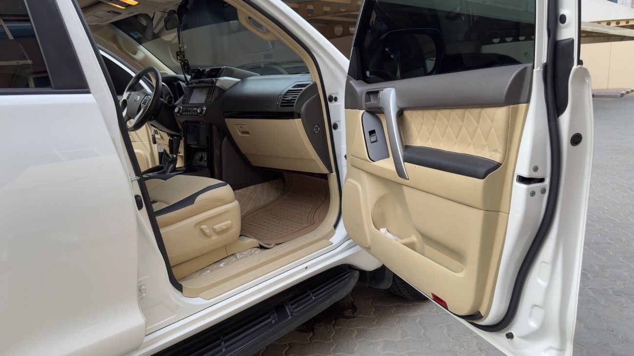 تويوتا برادو TXL 2.8L