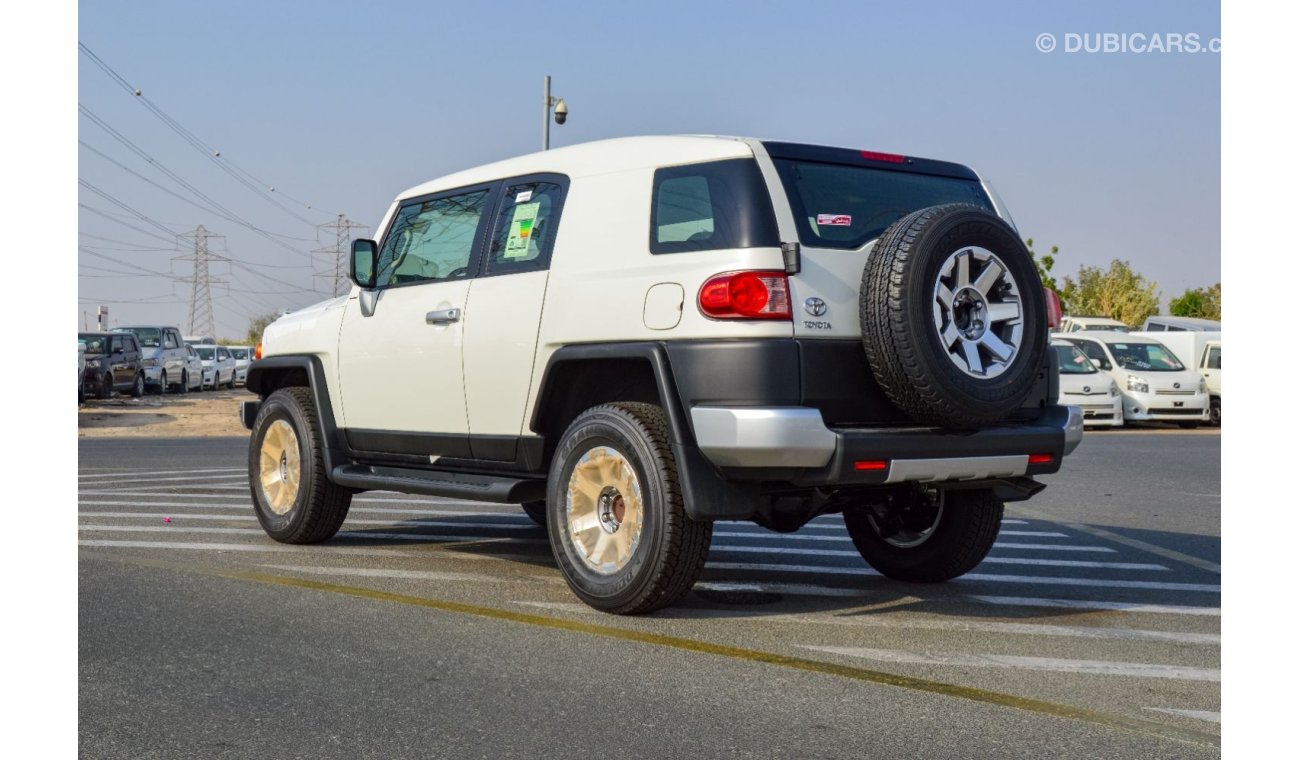 Toyota FJ Cruiser TOYOTA FJ CRUISER 4.0L V6 SUV 2022 AVAILABLE FOR EXPORT