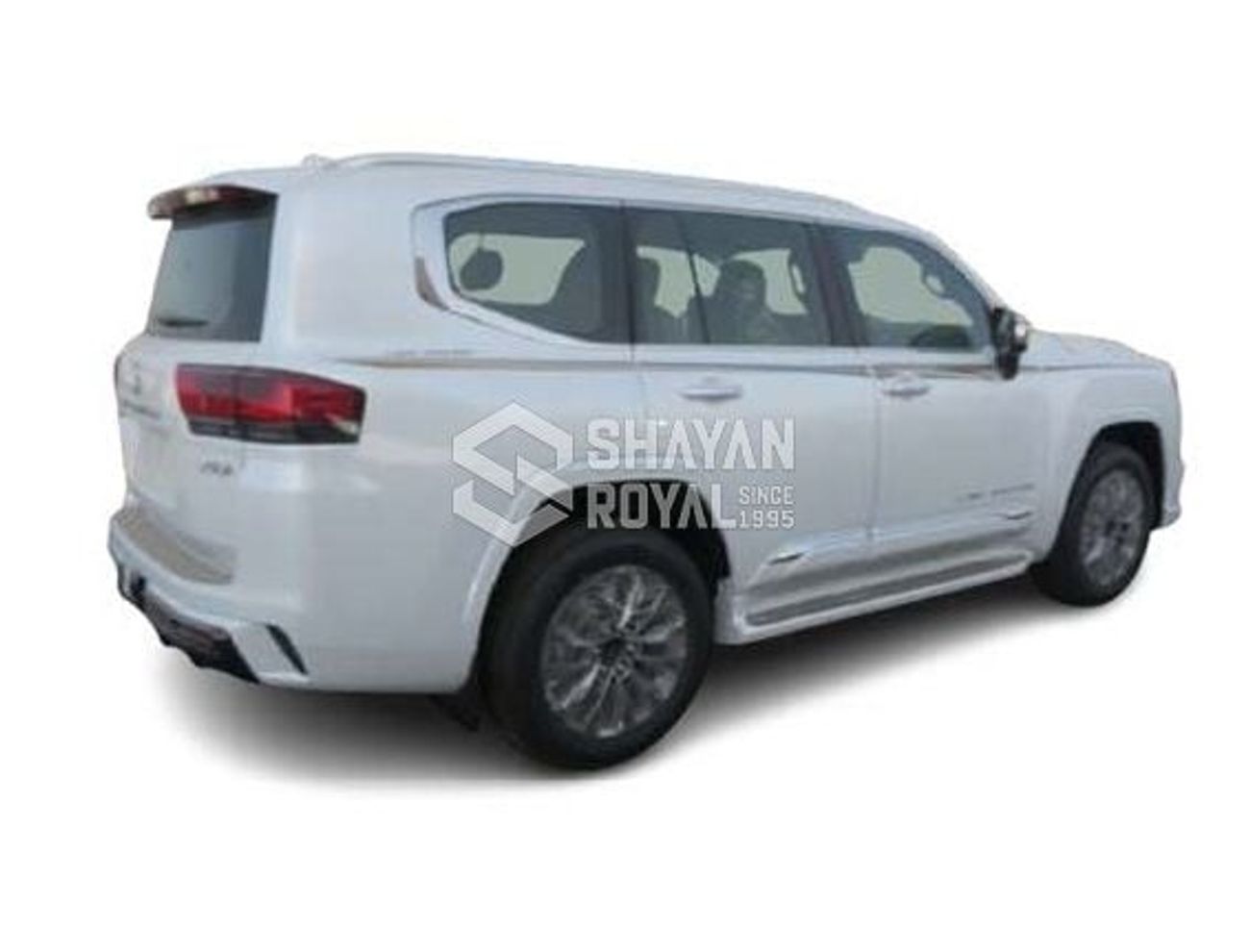 Toyota Land Cruiser LHD LC300 3.5L PETROL VXR-Z EXCL TT V6 4WD AT 2025MY