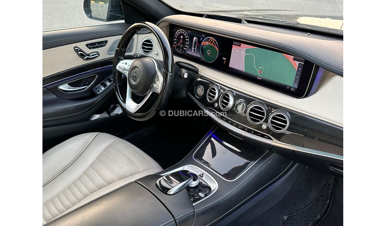 Mercedes-Benz S 560 Exclusive Edition Mercedes S-560 4Matic 2018 GCC good condition