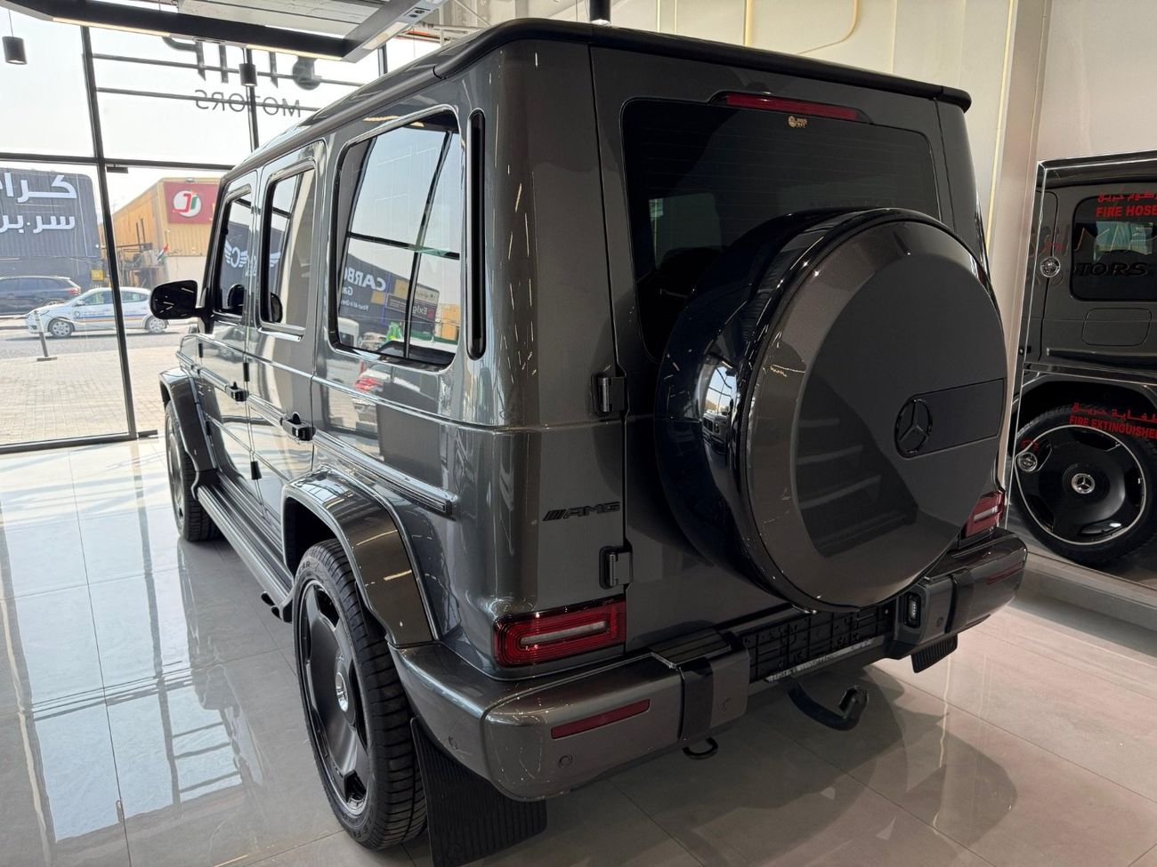 Mercedes-Benz G 63 AMG 4MATIC SUV