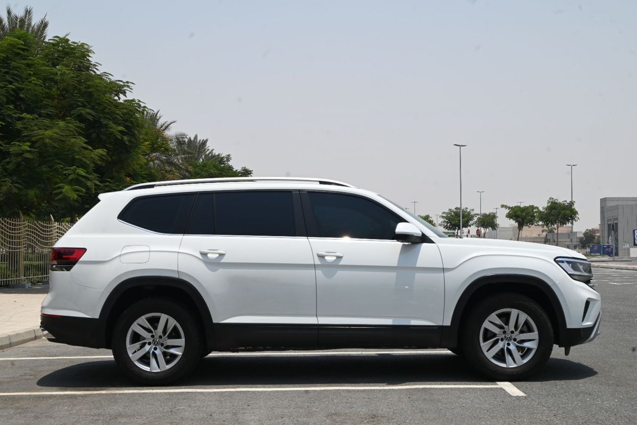 Volkswagen Teramont Trendline 3.6L - 0% DP - FULL AGENCY RECORD - ORIGINAL PAINT - VOLKSWAGEN TERAMONT 4WD - LOW MILEAGE