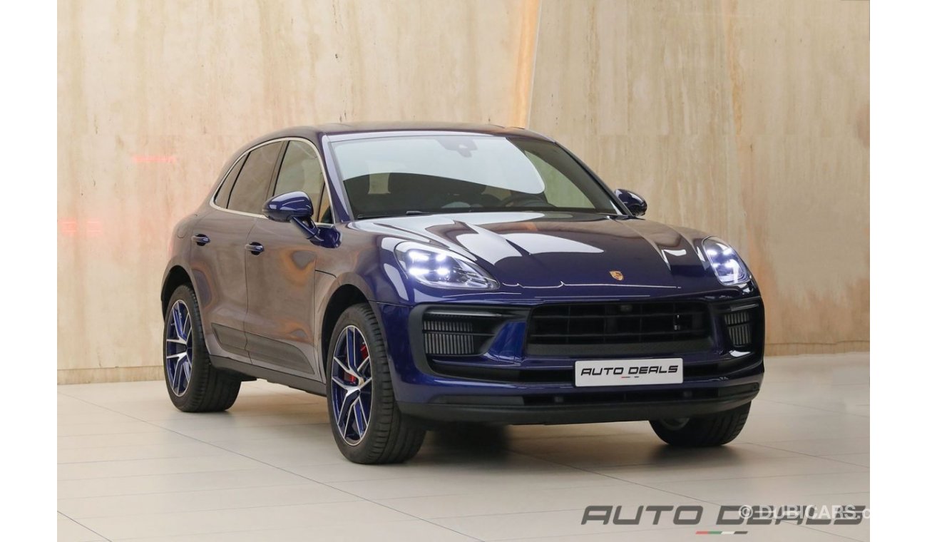 Porsche Macan S | 2024 - Brand New - Best in Class - Premium Driving Experience | 2.9L V6