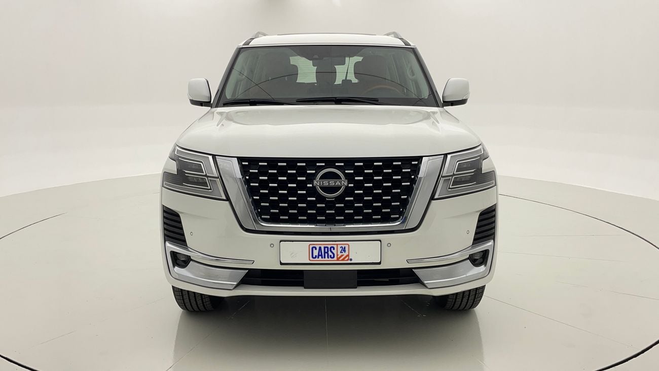 Nissan Patrol SE TITANIUM 4 | Zero Down Payment | Home Test Drive