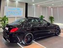 مرسيدس بنز C 63 S ELITE AMG SPECIAL MERCEDES C63S V8 || GCC || TOP OPTIONS || FORGED CARBON FIBER || RADAR LANE ASSIST