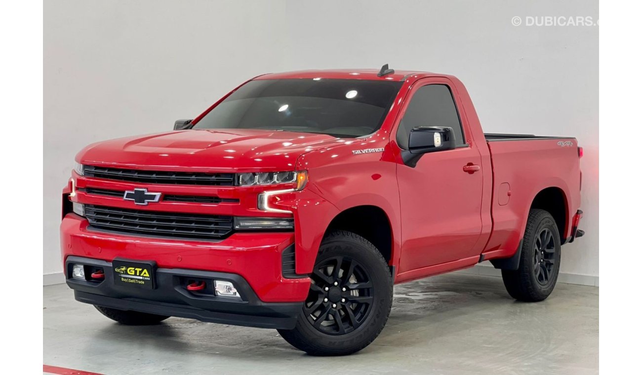 شيفروليه سيلفارادو 2020 Chevrolet Silverado RST, Warranty, Full Service History, Very Low Kms, GCC