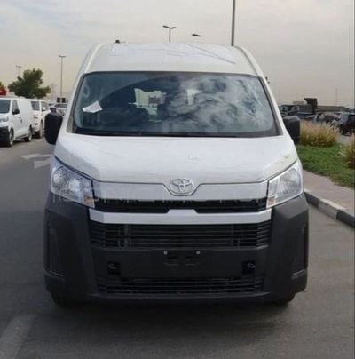 تويوتا هاياس 2025 TOYOTA HIACE 3.5 L PETROL A/T 13 SEATER PASSENGER , HIGH ROOF