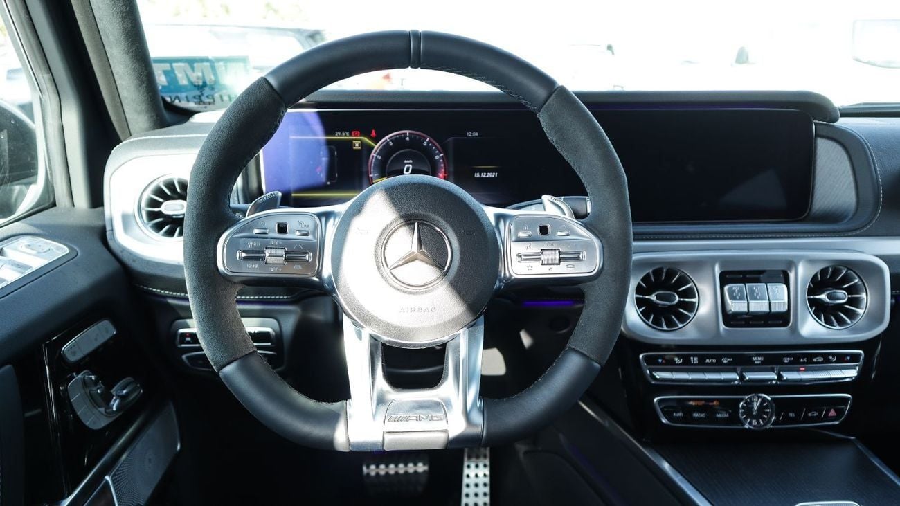 مرسيدس بنز G 63 AMG ECT0033 - Mercedes G63 - 4.0L Petrol Auto Black