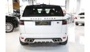 لاند روفر رانج روفر سبورت أس في آر [WARRANTY AND SERVICE TILL SEP 2024 FROM DEALER] RANGE ROVER SPORT SVR CARBON FIBER PACKAGE !!!