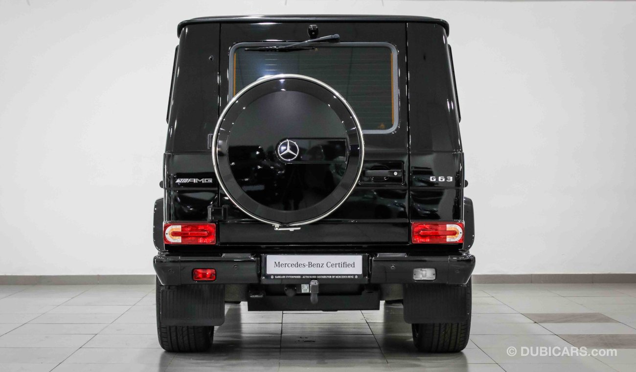 مرسيدس بنز G 63 AMG V8 Biturbo