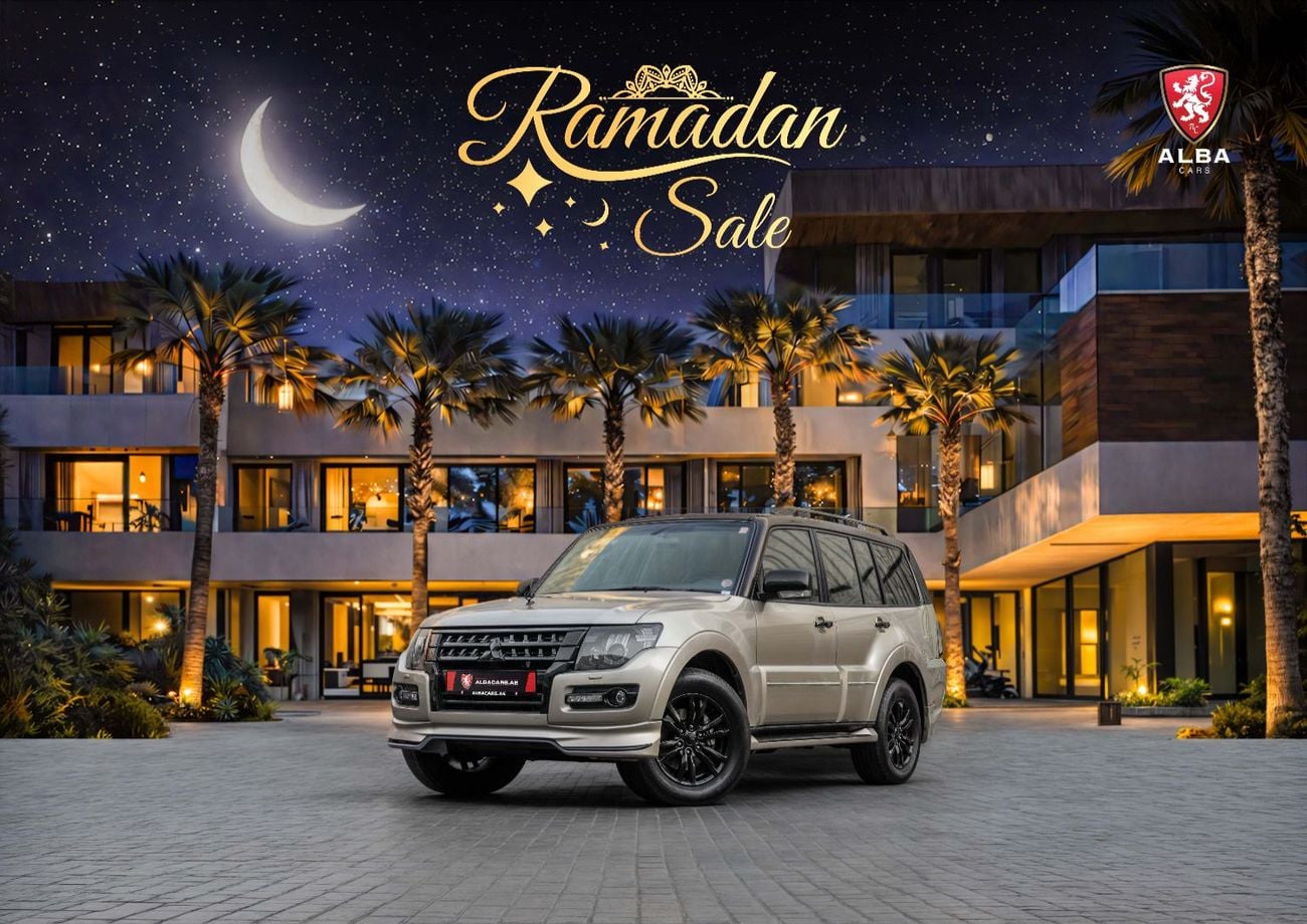 ميتسوبيشي باجيرو Pajero 3.8 V6 Signature Edition | 1,763 P.M | 0% Downpayment | PAJERO | FULL AGENCY SERVICED! | Rama