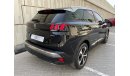 Peugeot 3008 1.6L | GT LINE|  GCC | EXCELLENT CONDITION | FREE 2 YEAR WARRANTY | FREE REGISTRATION | 1 YEAR FREE