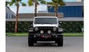 Jeep Wrangler | 2634 P.M  | 0% Downpayment | Excellent Condition!