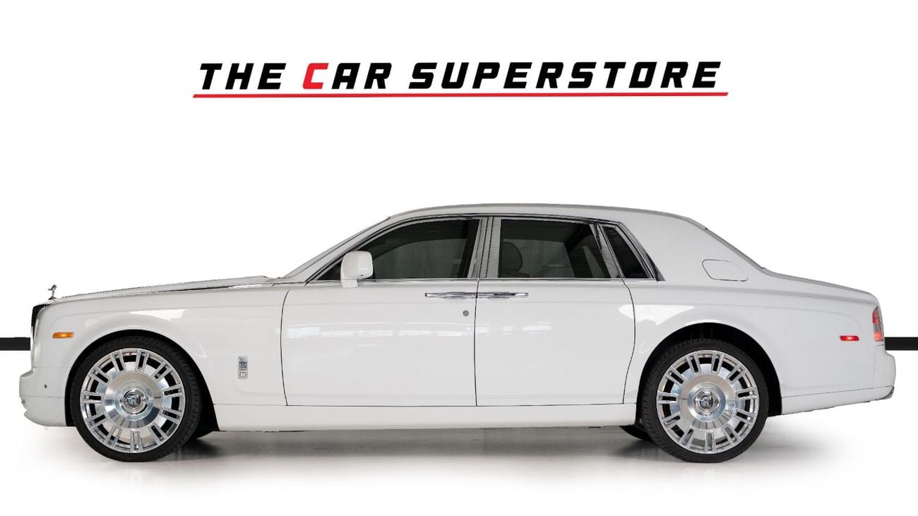 Rolls-Royce Phantom Std 6.8L Sedan Full History | Original Paint | Showroom Condition