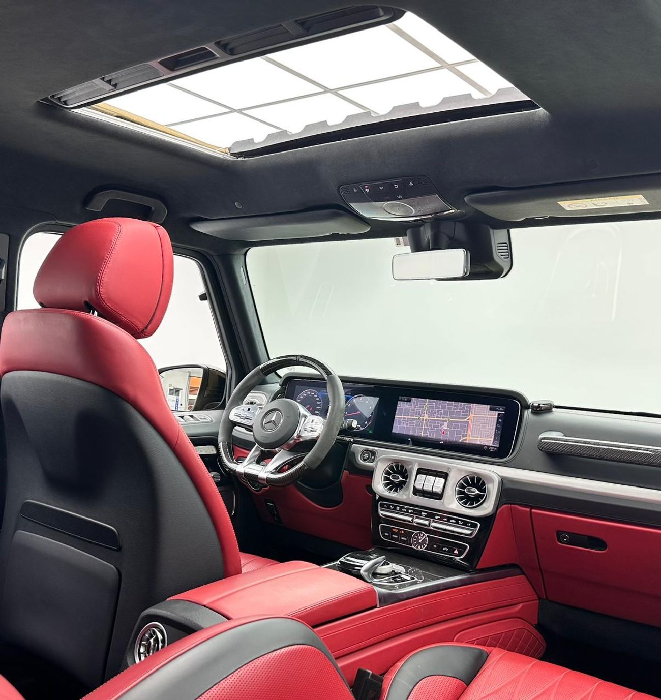 مرسيدس بنز G 63 AMG 2019 Mercedes Benz G63 AMG, One Year Unlimited KM Warranty, Full Service History, GCC