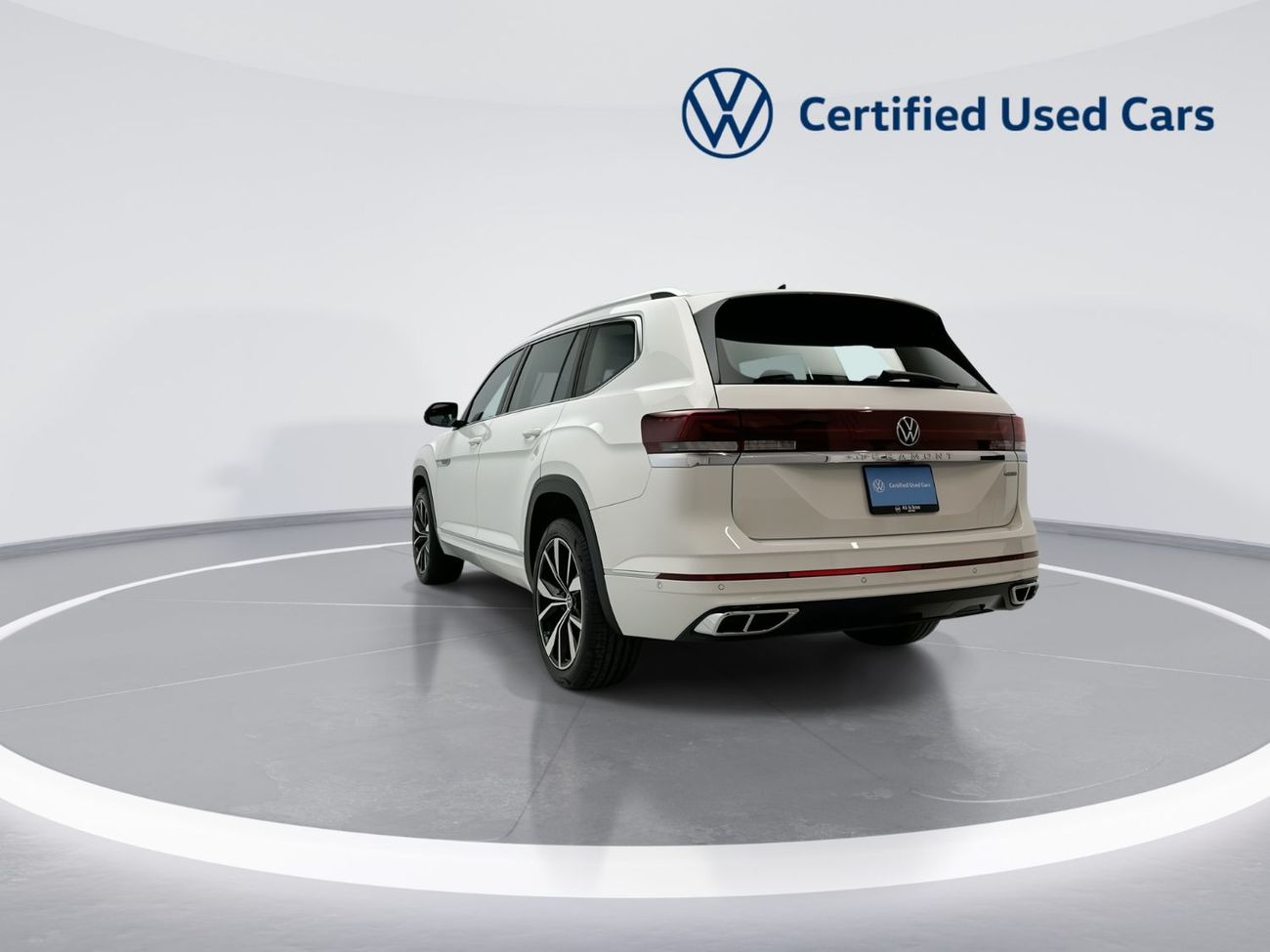 فولكس واجن تيرامونت R-Line 3.6L