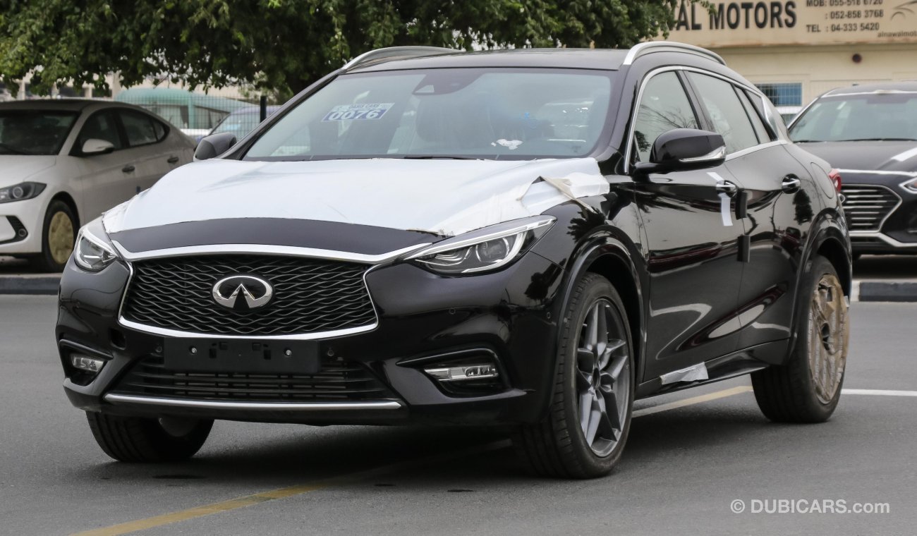 Infiniti Q30 1.6T Premium - GCC Specs - Zero KM