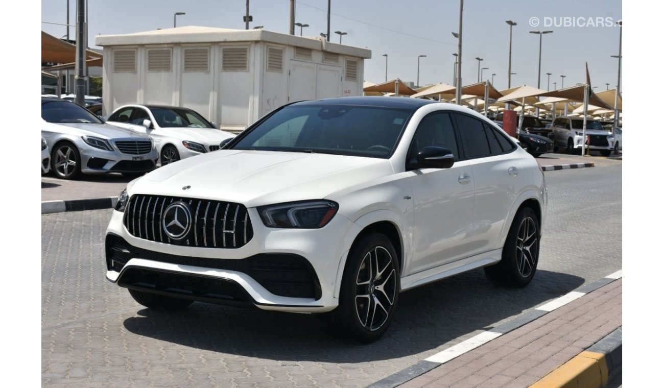 Mercedes-Benz GLE 53 AMG / NEW CAR / WITH A.M.G. PERFORMANCE STEERING WHEEL / LOADED