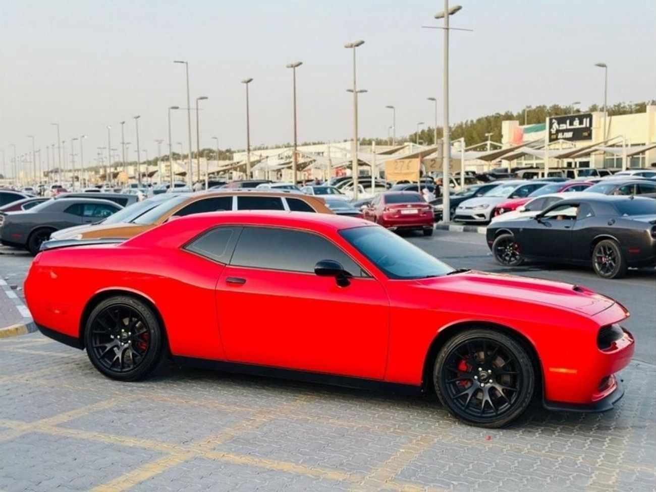 Dodge Challenger R/T MONTHLY 1150/- AED | Custom Rims | Touch Screen | Cruise Control | #24685