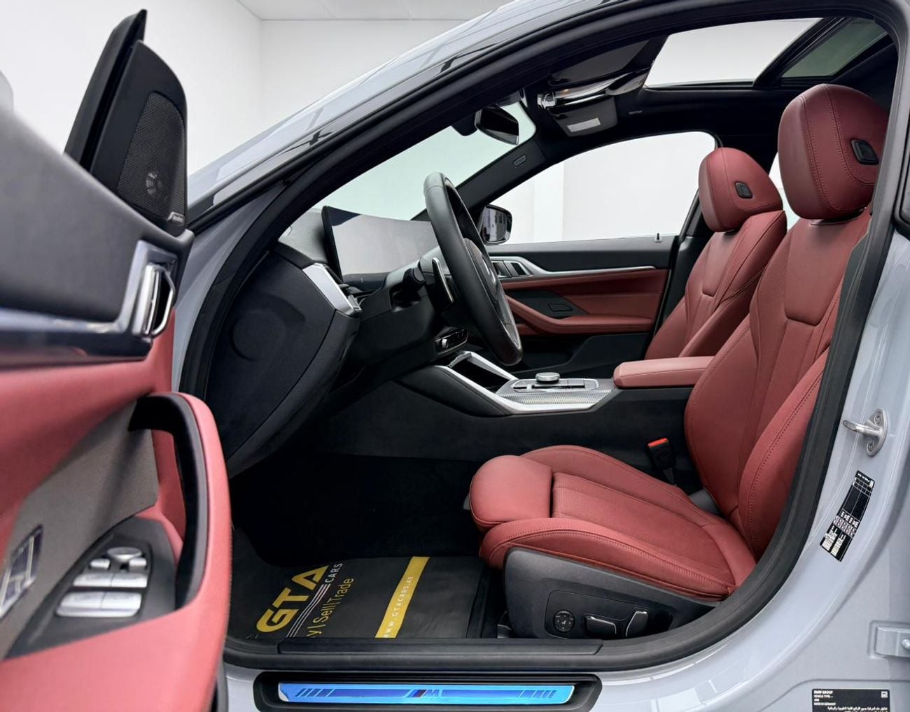 بي أم دبليو 420i 2024 BMW 420i M-Sport, 2029 BMW Warranty + Service Pack, Full BMW Service History, Very Low Km, GCC