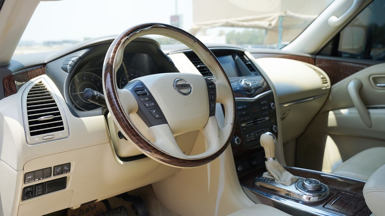 Nissan Patrol LE PLATINUM