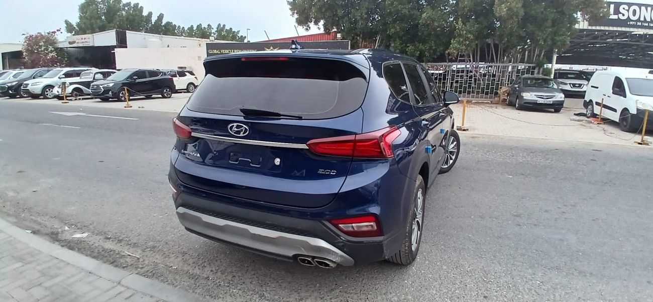 هيونداي سانتا في hyundai santafe 2019 diesel korea specs