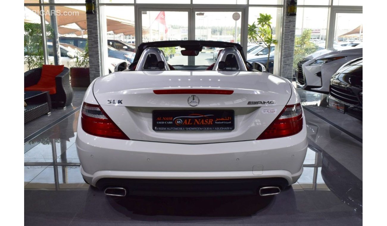 مرسيدس بنز SLK 200 1.8L 2013