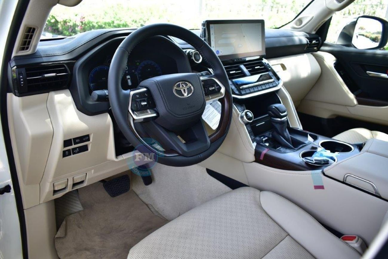 Toyota Land Cruiser 300 VXR+ V6 4.0L 4WD Automatic