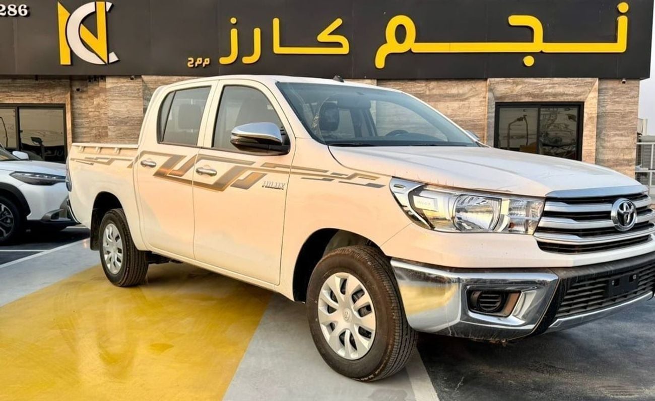 Toyota Hilux GL 2.4L Double Cab Utility GL 2.4L Double Cab