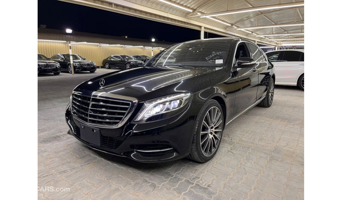 مرسيدس بنز S 550 S 550L 2014 مستورد من اليابان اوراق جمارك