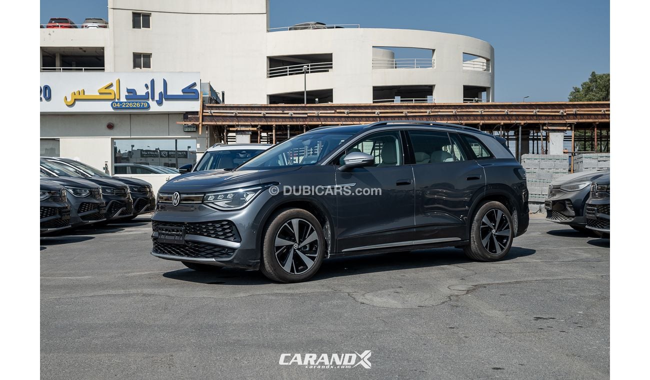 Volkswagen ID.6 X PRO 2022 Gray with HUD