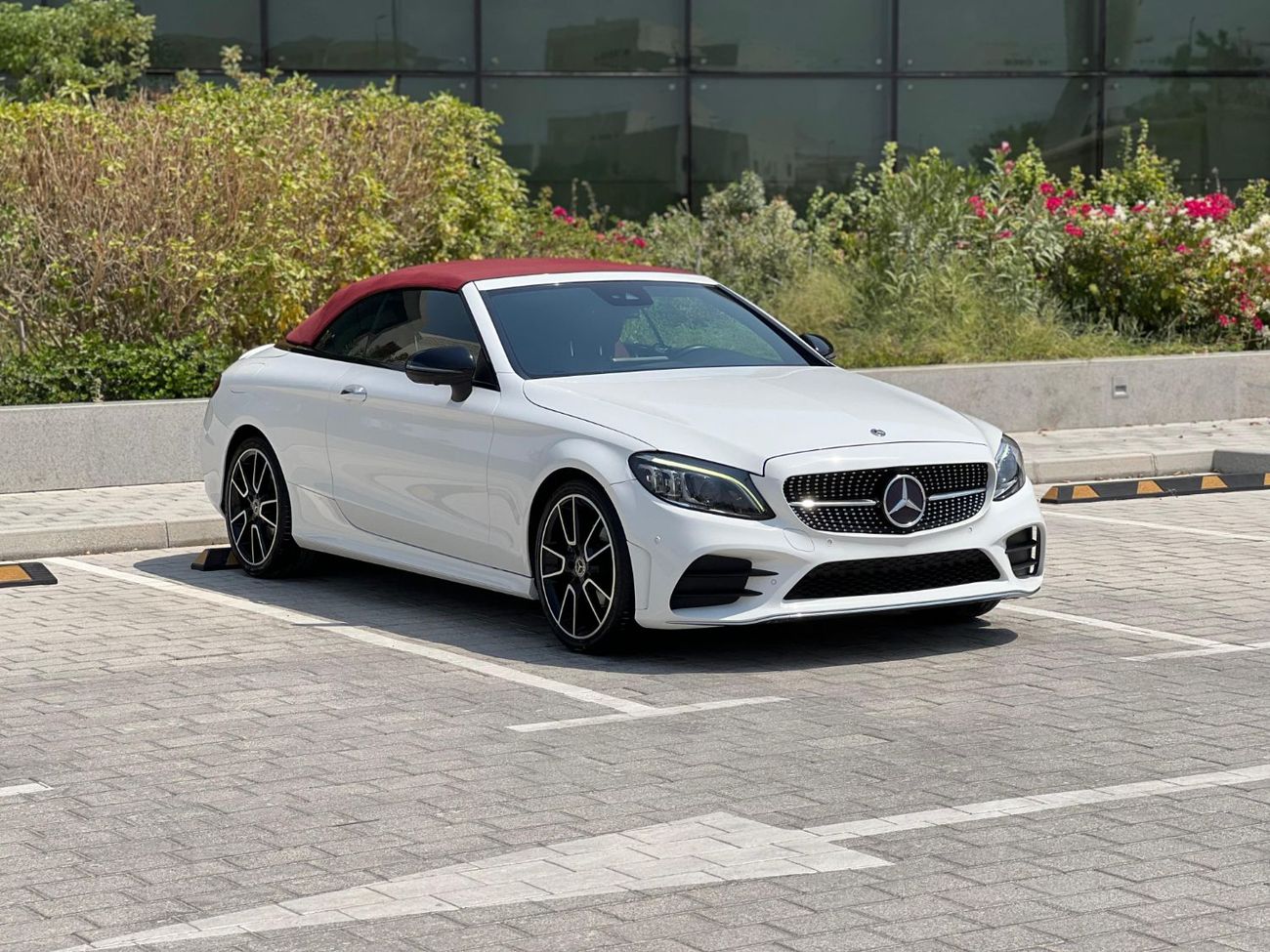 Mercedes-Benz C 200 Coupe Convertible