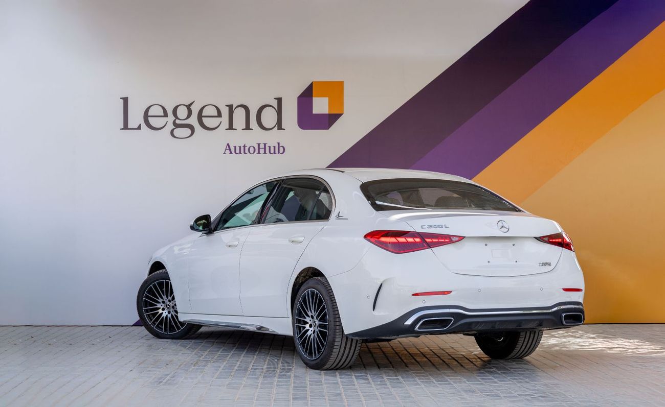 مرسيدس بنز C 200 L Sports 1.5L | Zero Down Payment | AED 2,789 Monthly | Warranty up to 36 Months