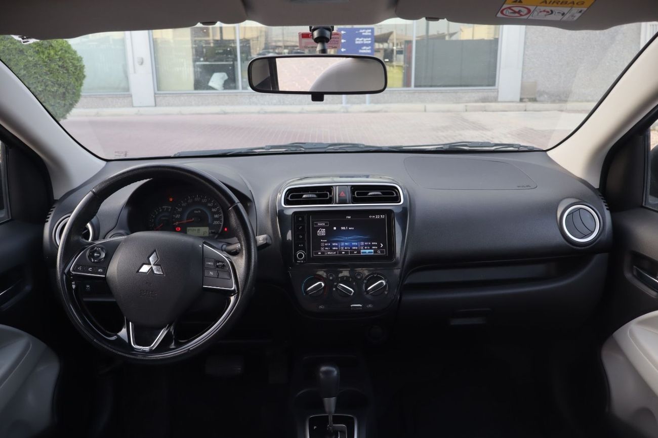 Mitsubishi Attrage GLX Base 1.2L