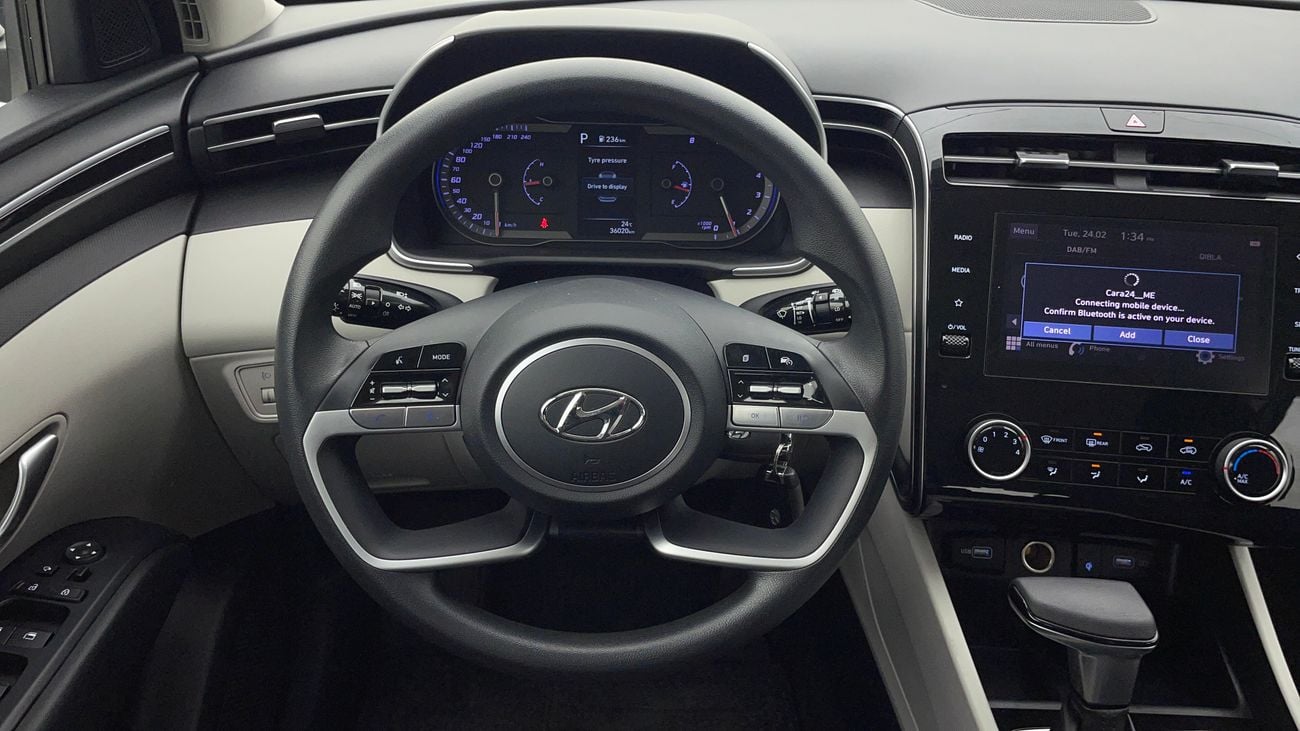 هيونداي توسون 2024 SMART | AED 1154/Month | 0 DP | 30 Day Return | Warranty | Service History