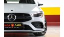 Mercedes-Benz CLA 35 AMG Mercedes Benz CLA 35 AMG 2022 GCC under Agency Warranty with Flexible Down-Payment