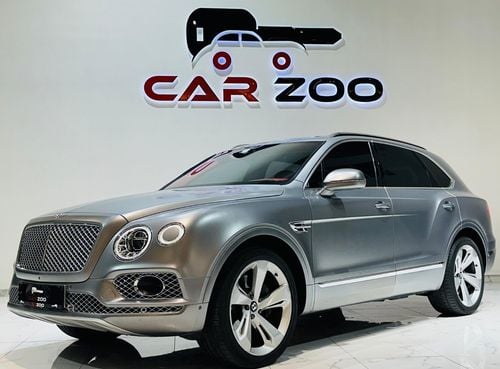 Bentley Bentayga SIGNATURE