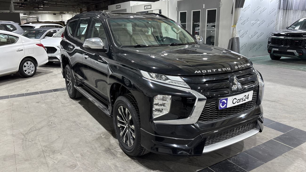 ميتسوبيشي مونتيرو سبورت 2023 GLS LEATHER SEAT 3.0 4*4 DRIVE | AED 1235/Month | 0 DP | 30 Day Return | Warranty | Service His