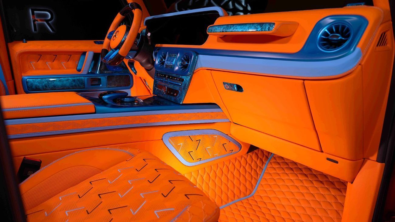 Mercedes-Onyx G7X RAGE | LIMITED OFFER | 1 OF 5 | LIMITED-EDITION | 3-YR WARRANTY AND SERVICE