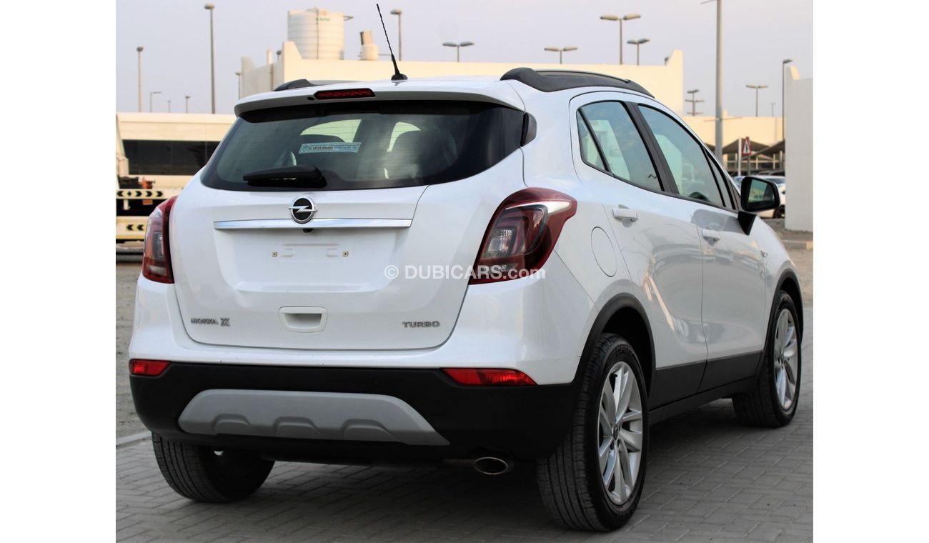 Opel Mokka Opel Mokka 2017, GCC No. 2, in excellent condition, without accidents, very clean from inside and ou